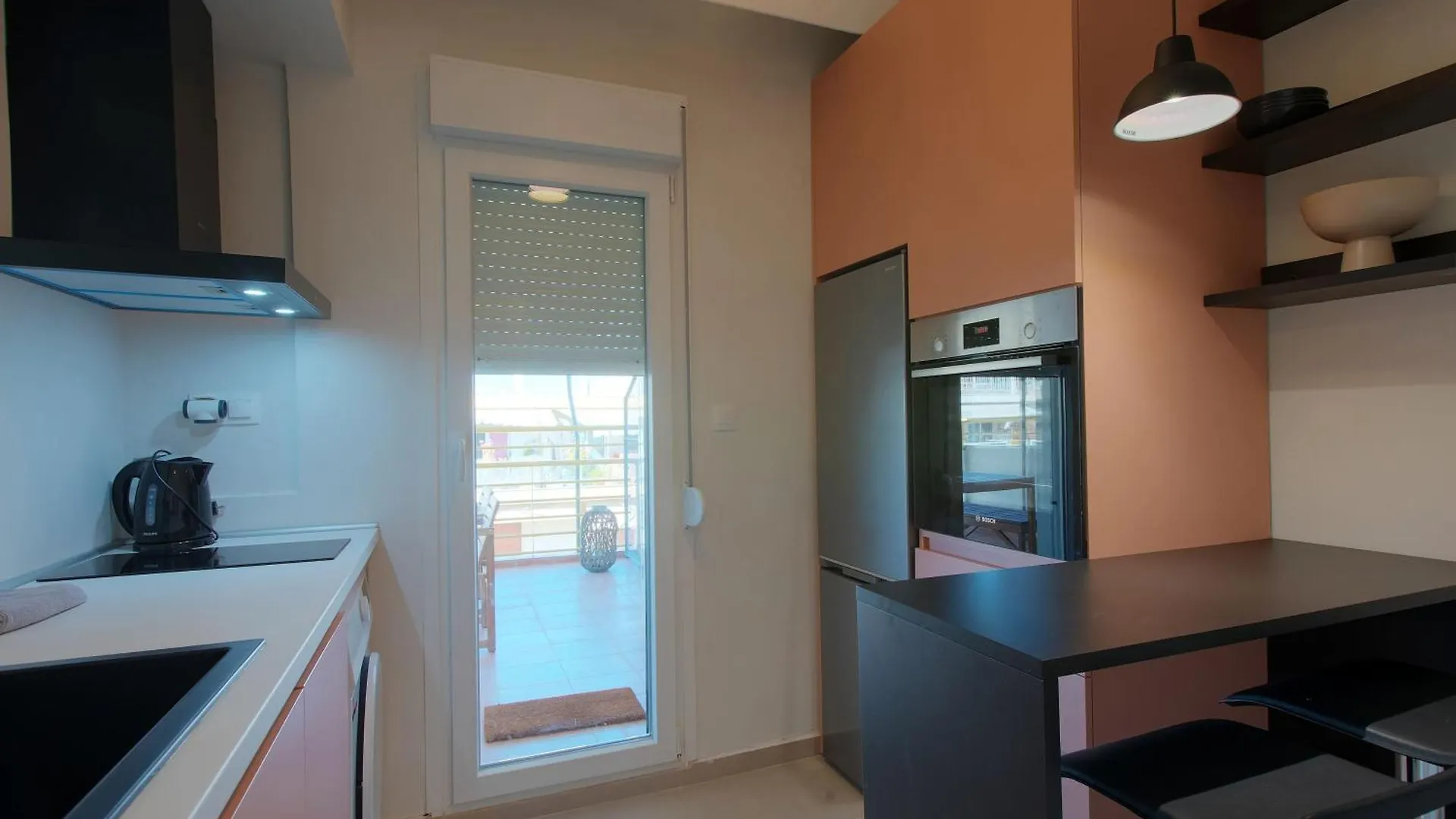 Appartamento New Cozy Apt With Balcony Close To Analipsi Metro Salonicco Grecia
