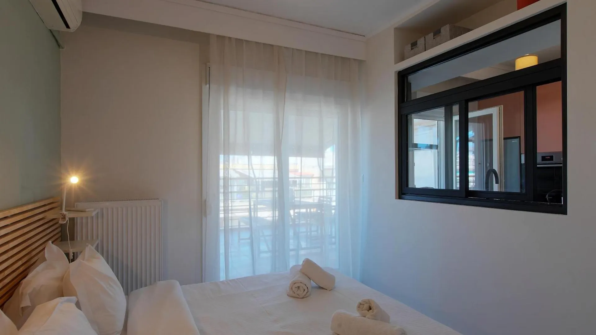 Appartamento New Cozy Apt With Balcony Close To Analipsi Metro Salonicco
