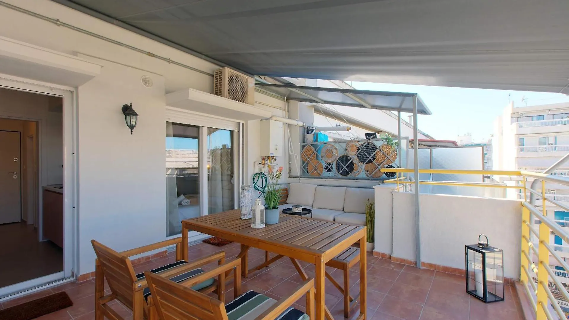 New Cozy Apt With Balcony Close To Analipsi Metro Salonicco Appartamento