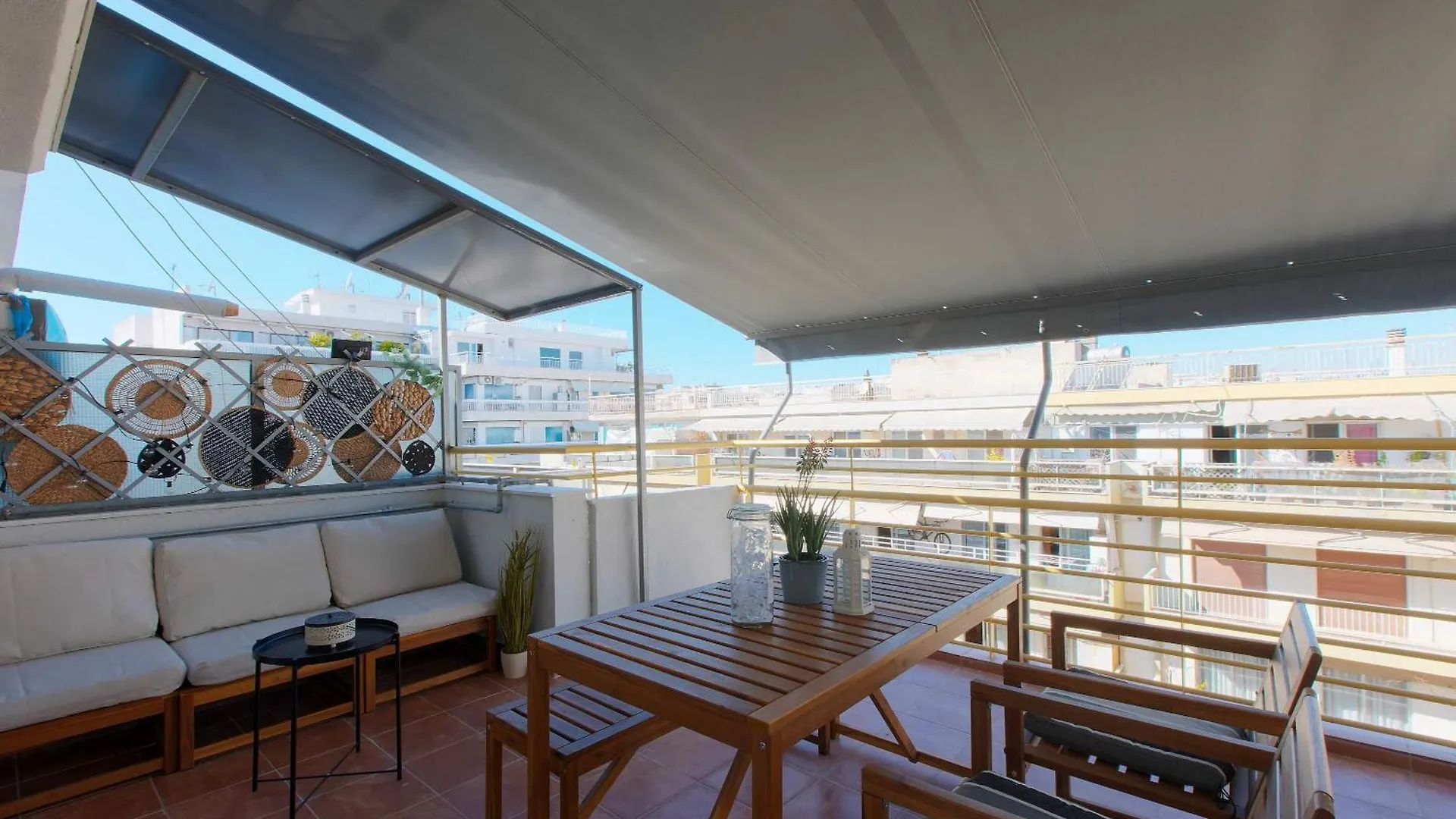 Appartamento New Cozy Apt With Balcony Close To Analipsi Metro Salonicco Grecia