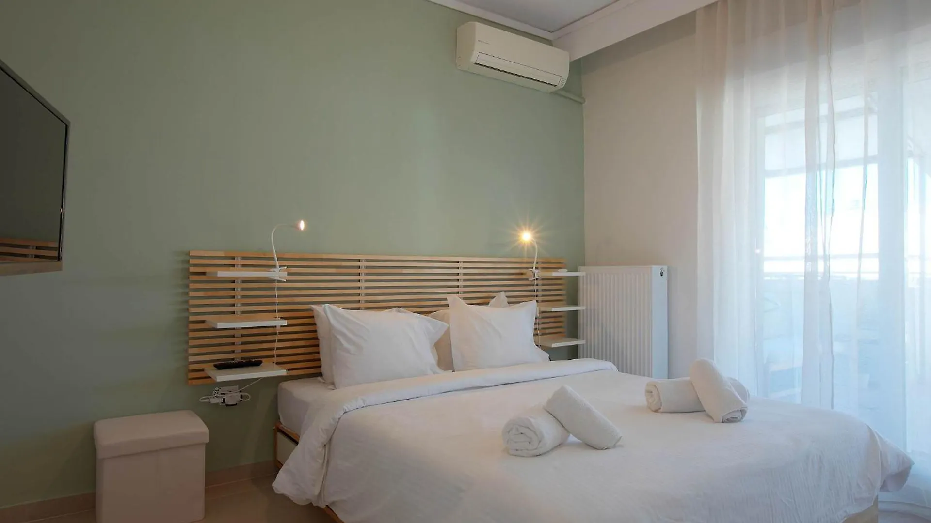 Apartment New Cozy Apt With Balcony Close To Analipsi Metro Thessaloniki